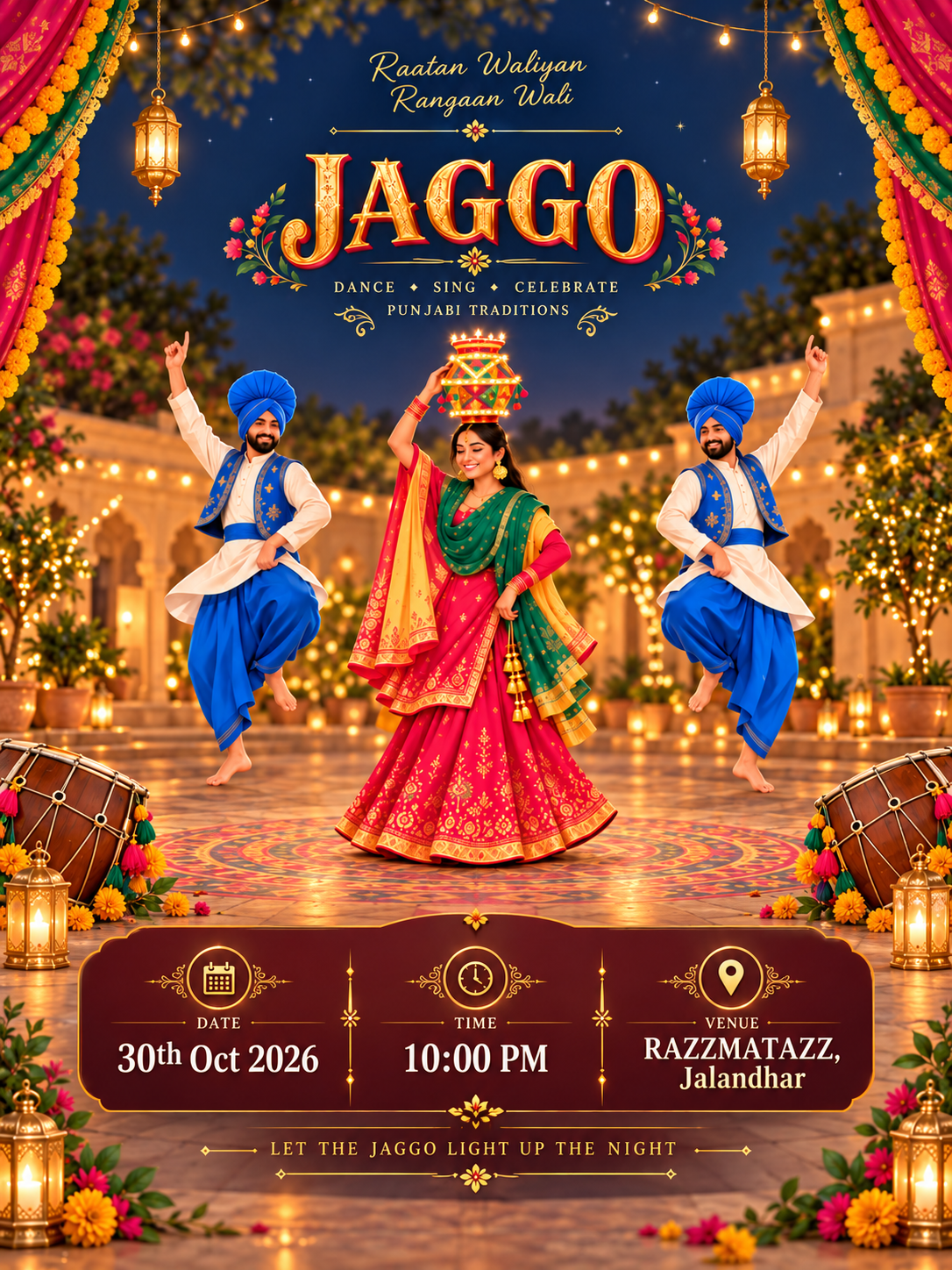 Jaggo on 30 October 2026 at 9:00 PM