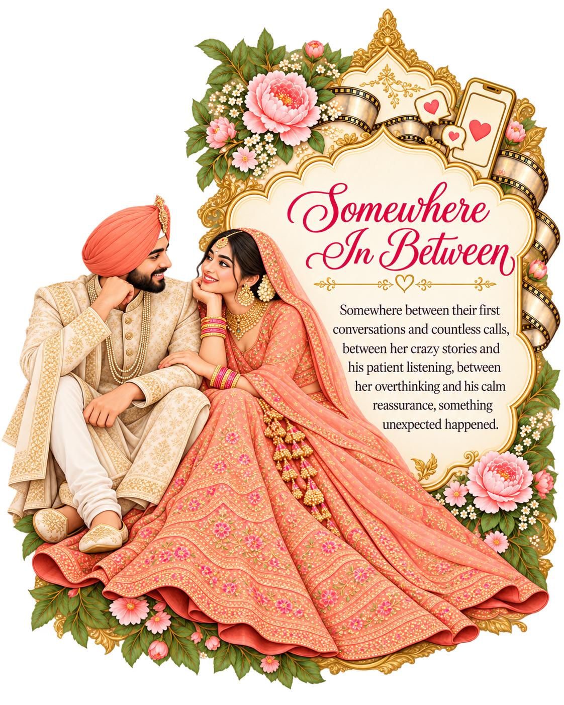 Somewhere In Between: conversations, calls and patient listening