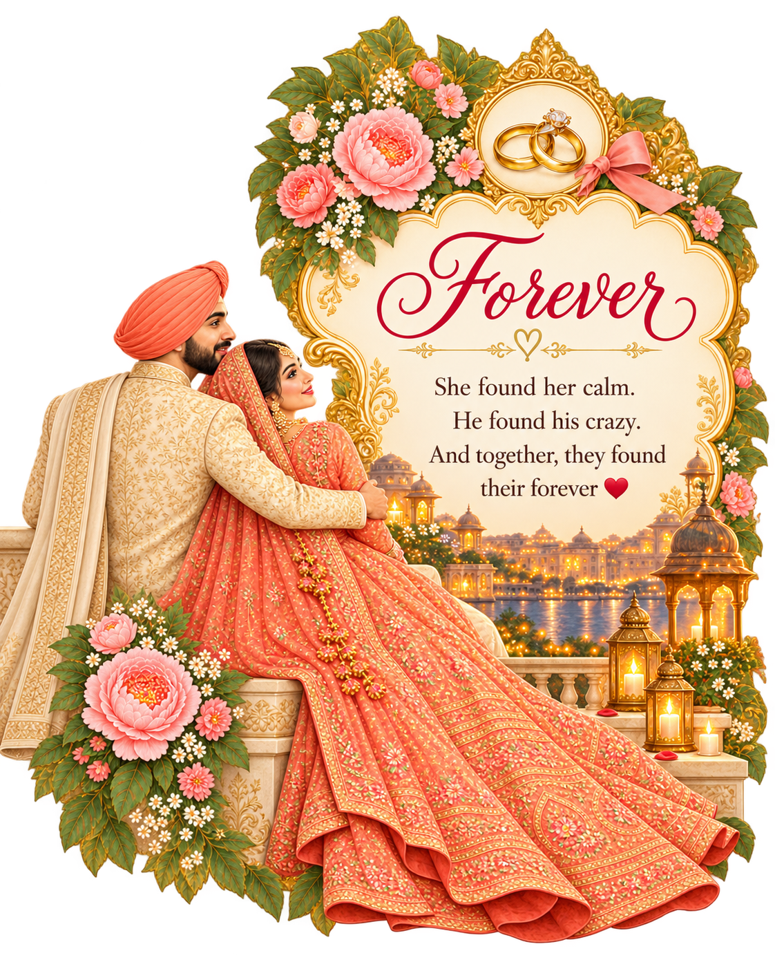Forever: together, Gurkirat and Gurwinder found their forever